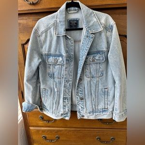 Oversized Jean Jacket